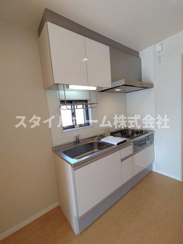 エクラージュ豊川のキッチン