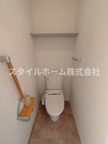 エクラージュ豊川のトイレ