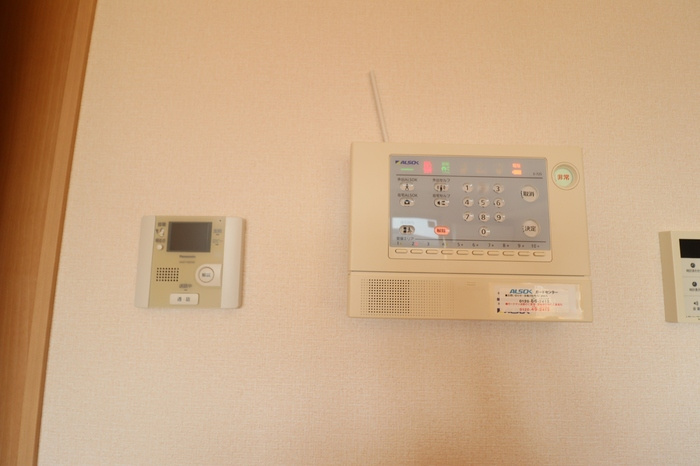 ひたち野Merry.Palのセキュリティ|ALSOKホームセキュリティ搭載