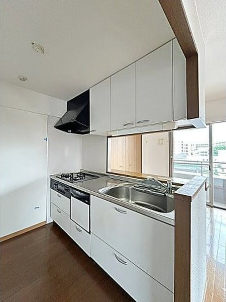 リアン東山のキッチン