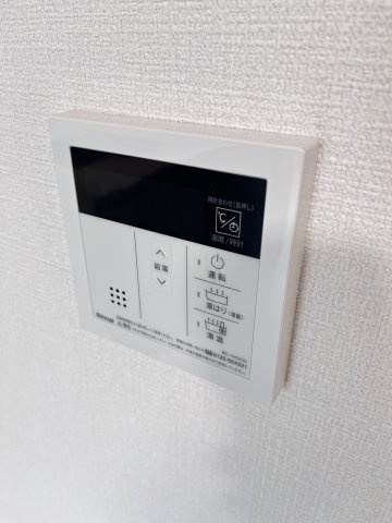 Krystal FimethⅡ番館のバルコニー
