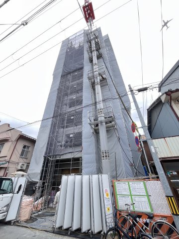 大阪市都島区都島中通３丁目の賃貸マンションの外観