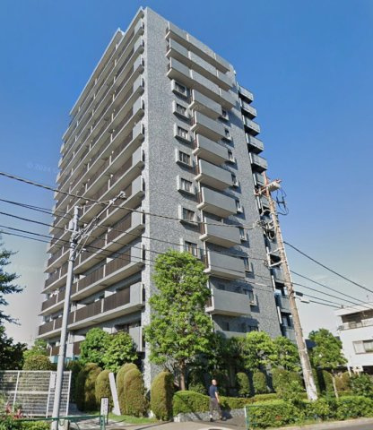 四つ木パークホームズ　13階　リ　フォーム済の外観