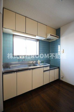 ガーデンR１のキッチン|きれいなキッチンです