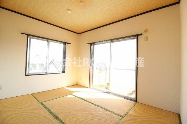 ガーデンR１の和室|フローリングだけでなく、和室もあります