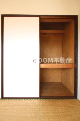 ガーデンR１の収納|収納豊富です