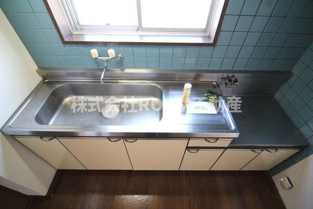 ガーデンR１のキッチン|キッチンです