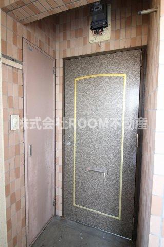 ガーデンR１のトイレ|ゆったりとした空間のトイレです