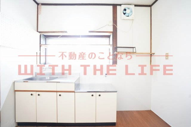 宗崎貸家【キャンペーン対象物件】のキッチン|使いやすいキッチンです