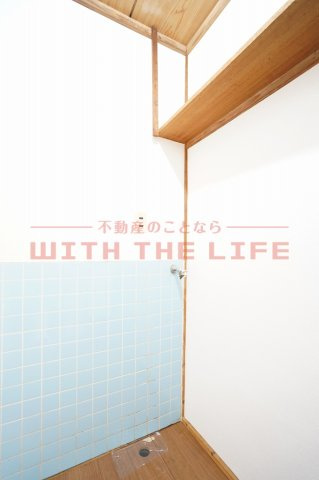 宗崎貸家【キャンペーン対象物件】の洗面所|コンパクトで使いやすい洗面所