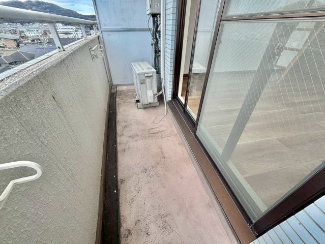 ベルトピア姫路Ⅰのバルコニー