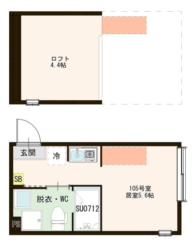 【間取り】 | 西新井テラス