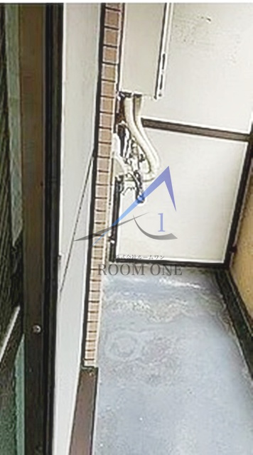 アーバンハイム川本のバルコニー|バルコニーです。