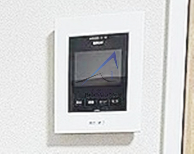 アーバンハイム川本のセキュリティ|モニター付きインターホンです。