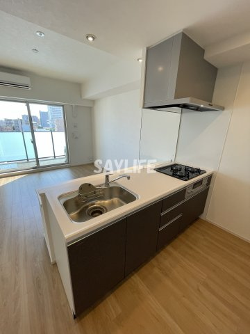 スプランディッド城東関目のキッチン