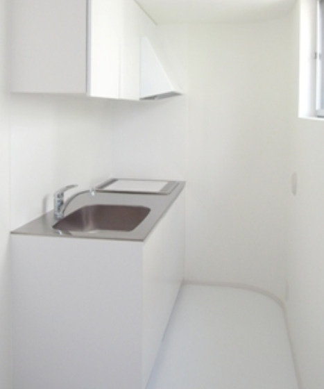 Geo-Islandsのキッチン