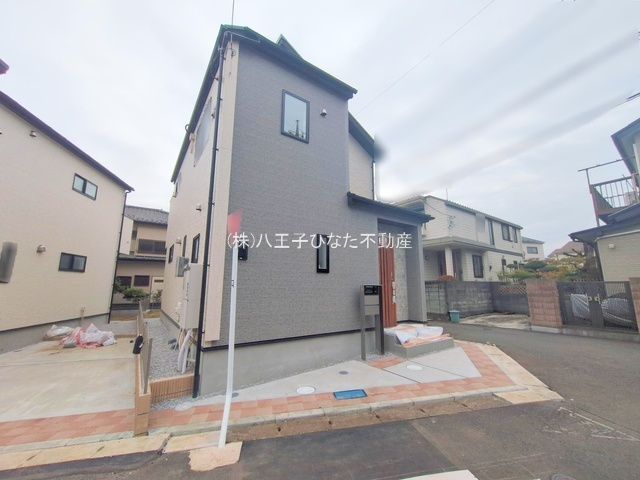 祝：成約済み　八王子市　散田町　新築戸建ての外観|～仲介手数料無料☆八王子ひなた不動産～　八王子市散田町　新築戸建て