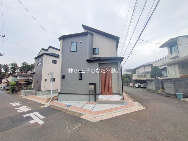 祝：成約済み　八王子市　散田町　新築戸建ての外観|～仲介手数料無料☆八王子ひなた不動産～　八王子市散田町　新築戸建て