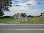 深谷市江原　1100万　土地の画像