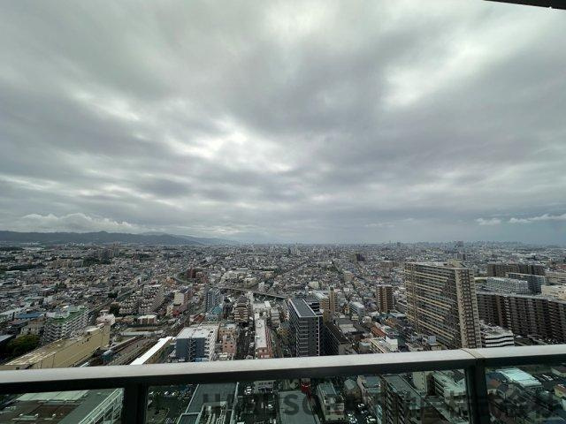 ロイヤルメドゥ香里園タワーの展望