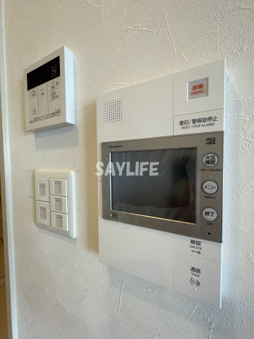 スプランディッド城東関目のセキュリティ