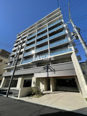 スプランディッド城東関目の外観