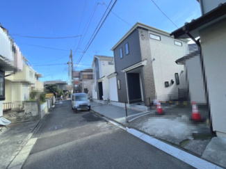 【前面道路含む現地写真】 | 前面道路