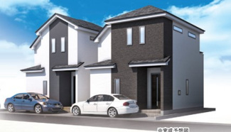 【外観パース】 | 外観パース