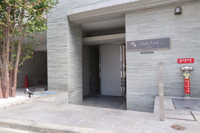 【エントランス】 | ハイリーフ上野