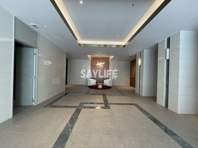 スプランディッド城東関目のロビー