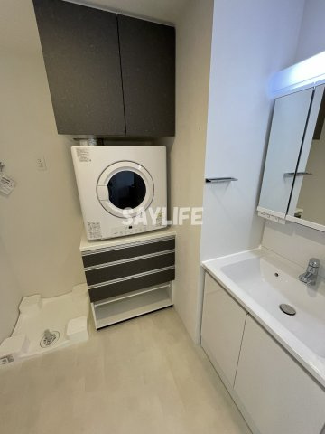 スプランディッド城東関目の洗面所