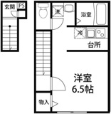 所沢市松葉町のアパートの画像