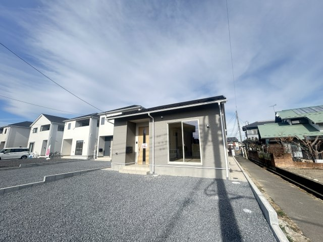 新築　前橋市下細井町第10-1　クレイドルガーデン　1号棟の外観|前橋市下細井町第10-1　クレイドルガーデン