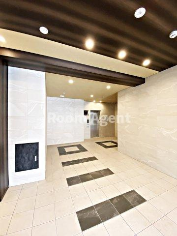 ディアレイシャス尾頭橋のエントランス