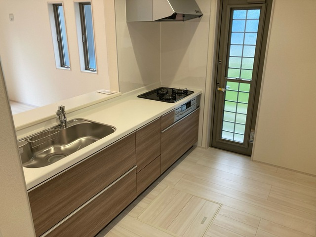 鹿沼市千渡　新築戸建8-6のキッチン