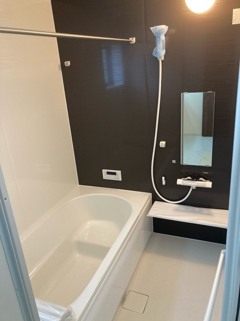 鹿沼市千渡　新築戸建8-6の浴室