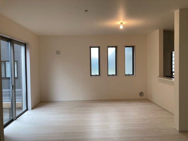 鹿沼市千渡　新築戸建8-6の居間・リビング