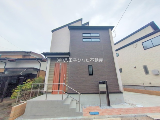 祝：成約済み　八王子市　散田町　新築戸建ての外観|～仲介手数料無料☆八王子ひなた不動産～　八王子市散田町　新築戸建て