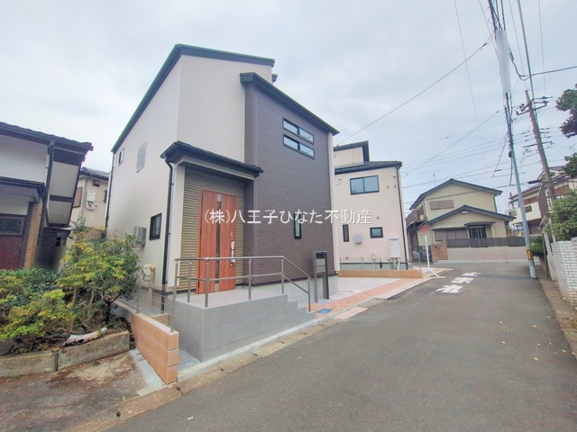 祝：成約済み　八王子市　散田町　新築戸建ての外観|～仲介手数料無料☆八王子ひなた不動産～　八王子市散田町　新築戸建て