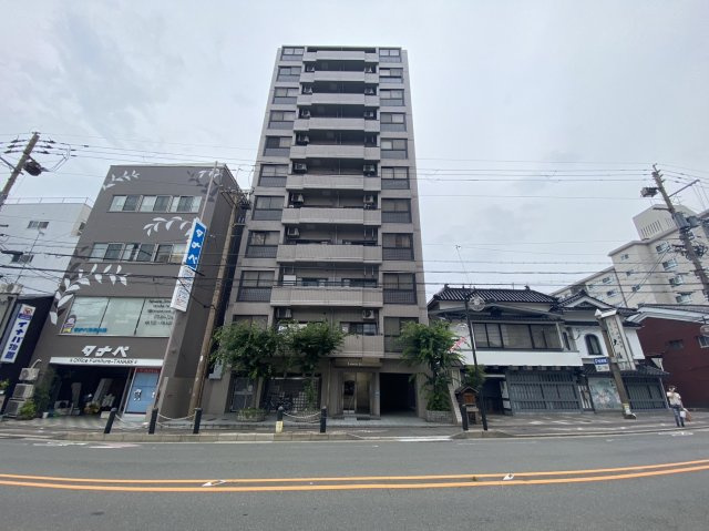 ルミエール聚楽の外観