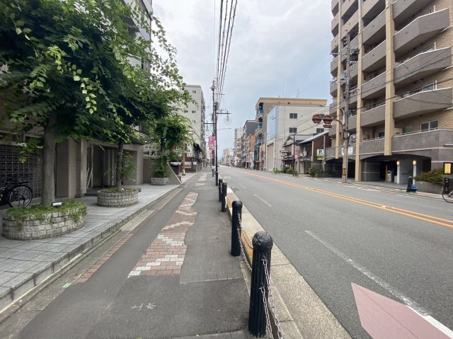 ルミエール聚楽の周辺