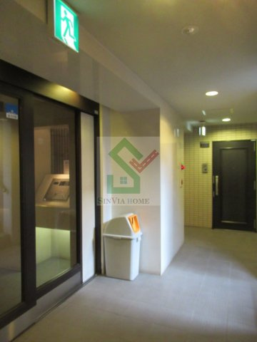 フェニックス武蔵関弐番館のロビー