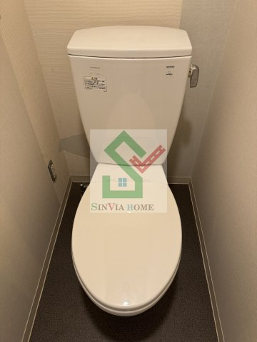 フェニックス武蔵関弐番館のトイレ