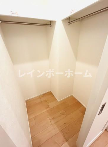 ルシェル葛西の収納