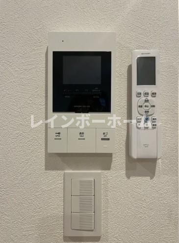ルシェル葛西のセキュリティ