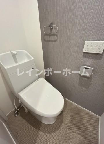 ルシェル葛西のトイレ