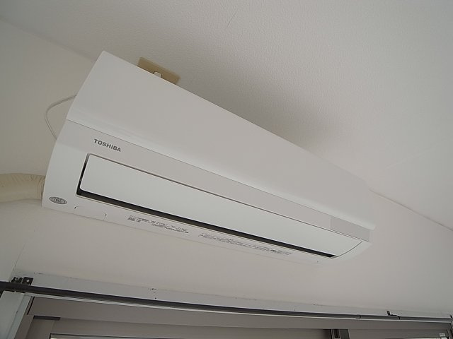 津崎マンションの設備|エアコン付いてます