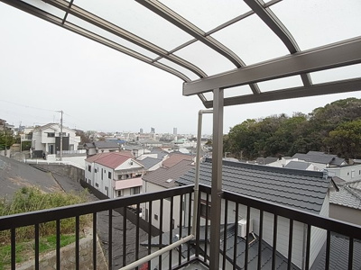 【展望】 | 津崎マンション | ベランダからの素敵な眺望
