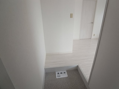 【玄関】 | 津崎マンション | 玄関から綺麗
