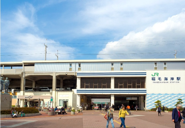 千葉市美浜区稲毛海岸４丁目の周辺|JR京葉線「稲毛海岸」駅